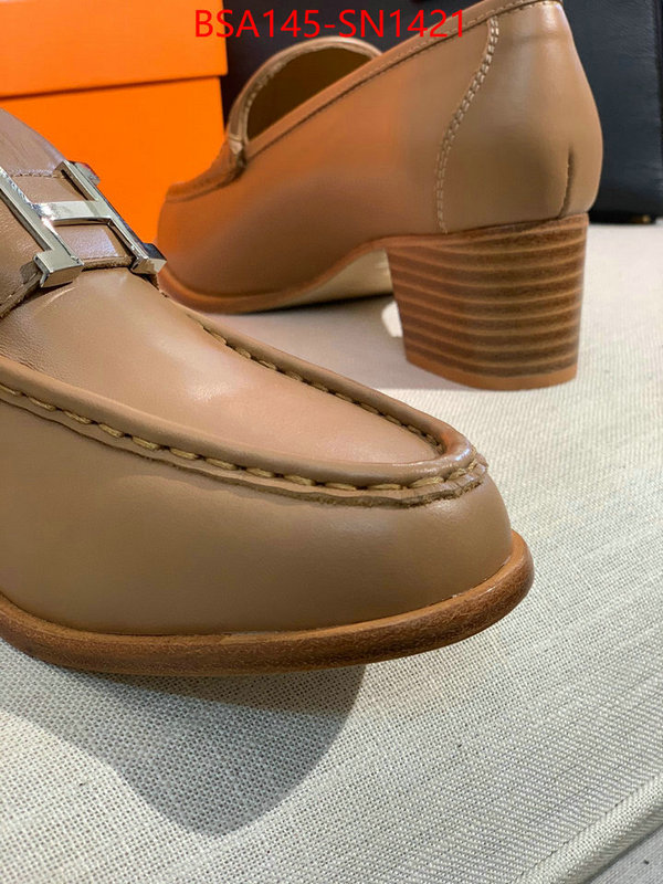 Women Shoes-Hermes,what best replica sellers , ID: SN1421,$: 145USD