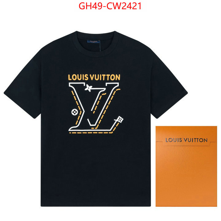 Clothing-LV,best site for replica , ID: CW2421,$: 49USD