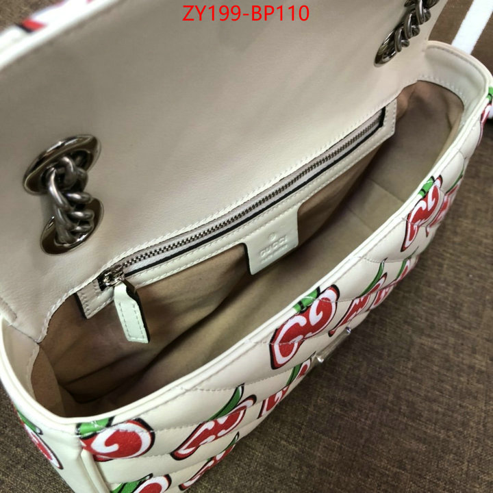 Gucci Bags(TOP)-Marmont,ID: BP110,$: 199USD