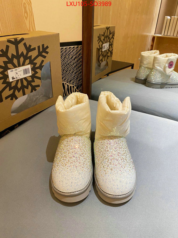 Women Shoes-UGG,designer high replica , ID: SO3989,$: 105USD