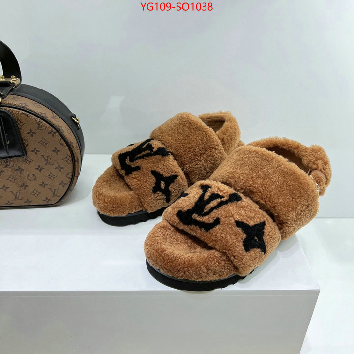 Women Shoes-LV,high quality designer replica , ID: SO1038,$: 109USD