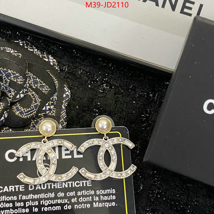 Jewelry-Chanel,top , ID: JD2110,$: 39USD