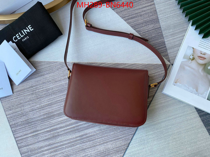 CELINE Bags(TOP)-Triomphe Series,replica wholesale ,ID: BN6440,$: 289USD