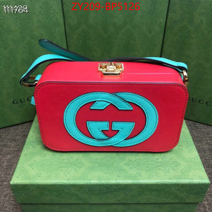 Gucci Bags(TOP)-Diagonal-,ID: BP5126,$: 209USD