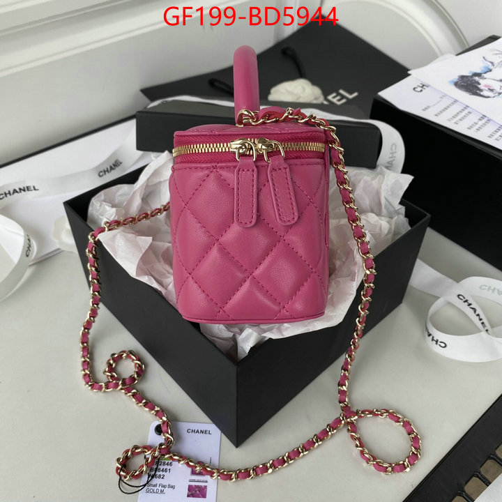 Chanel Bags(TOP)-Vanity,ID: BD5944,$: 199USD