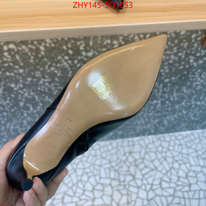 Women Shoes-Valentino,designer high replica , ID: SO1053,$: 145USD