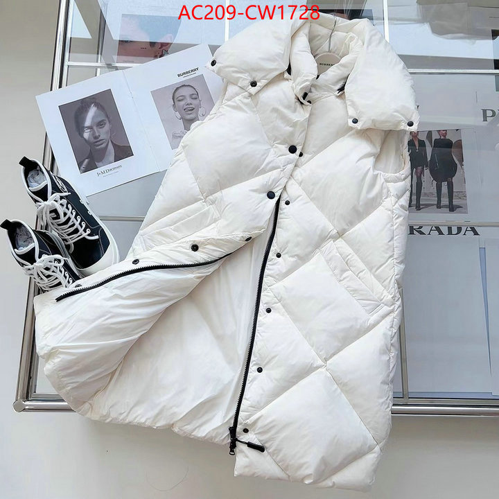 Down jacket Women-Burberry,what's the best to buy replica , ID: CW1728,$: 209USD