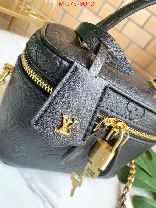 LV Bags(4A)-Vanity Bag-,replica shop ,ID: BU121,$: 75USD