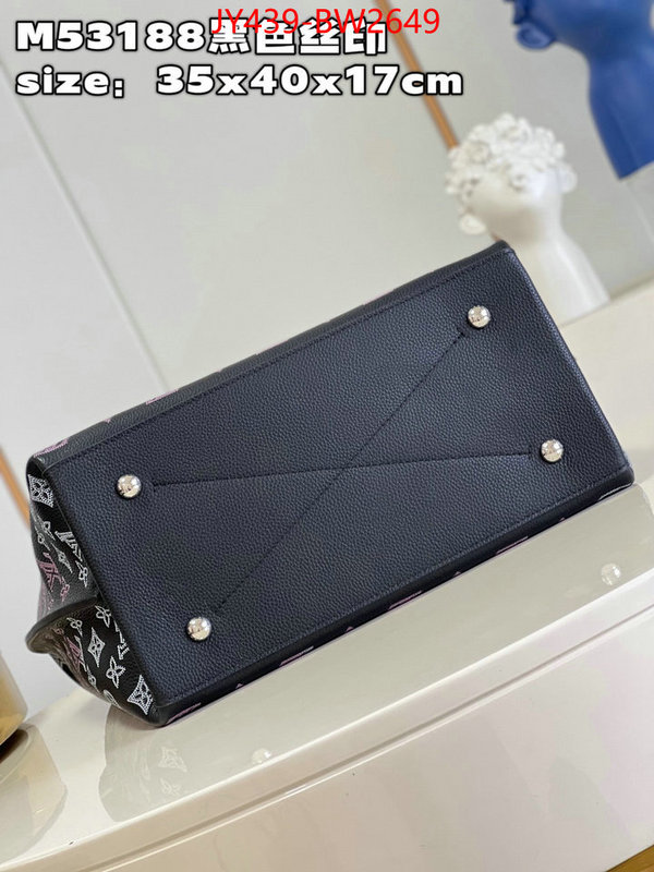 LV Bags(TOP)-Handbag Collection-,ID: BW2649,$: 439USD