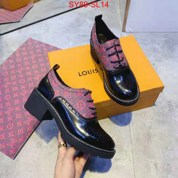 Women Shoes-LV,cheap high quality replica , ID: SL14,$:89USD