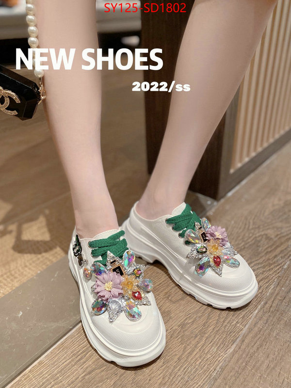 Women Shoes-Chanel,perfect quality , ID: SD1802,$: 125USD