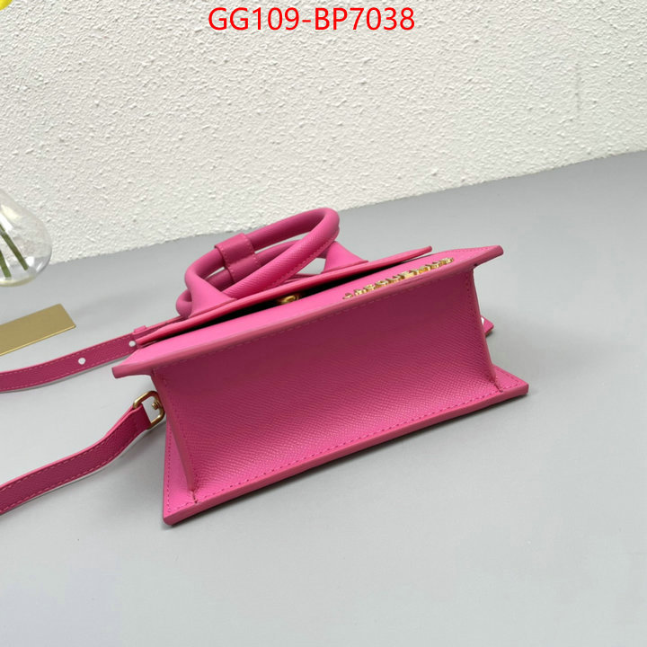 Jacquemus Bags(4A)-Diagonal-,high quality 1:1 replica ,ID: BP7038,$: 109USD