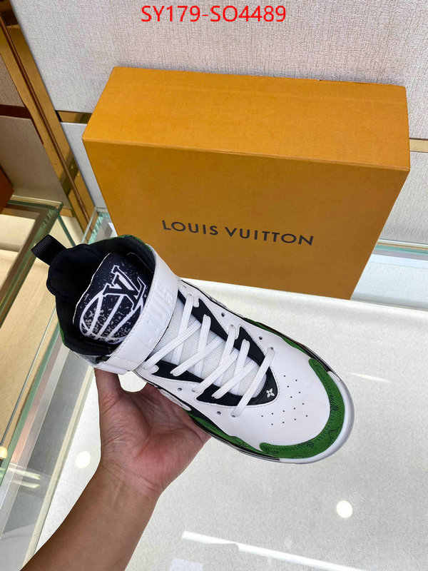 Men Shoes-LV,only sell high quality , ID: SO4489,$: 179USD