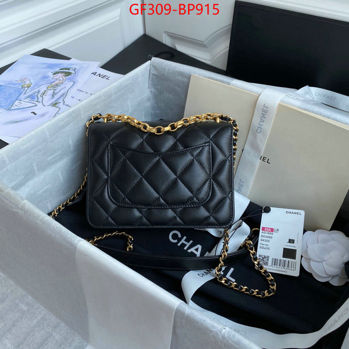 Chanel Bags(TOP)-Diagonal-,ID: BP915,$: 309USD