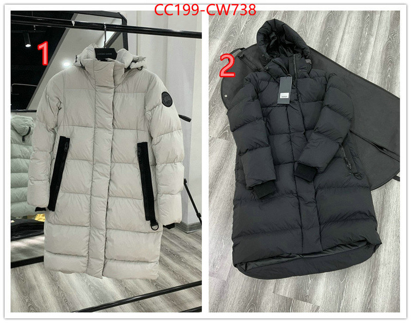 Down jacket Women-Canada Goose,knockoff , ID: CW738,$: 199USD