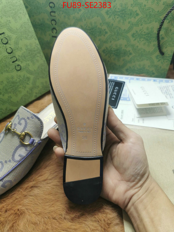 Women Shoes-Gucci,unsurpassed quality , ID: SE2383,