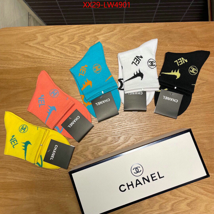 Sock-Chanel,7 star replica , ID: LW4901,$: 29USD