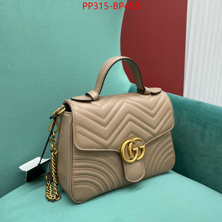 Gucci Bags(TOP)-Marmont,ID: BP458,$:315USD