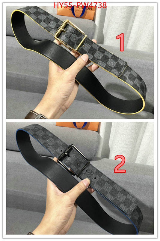 Belts-LV,shop designer , ID: PW4738,$: 55USD
