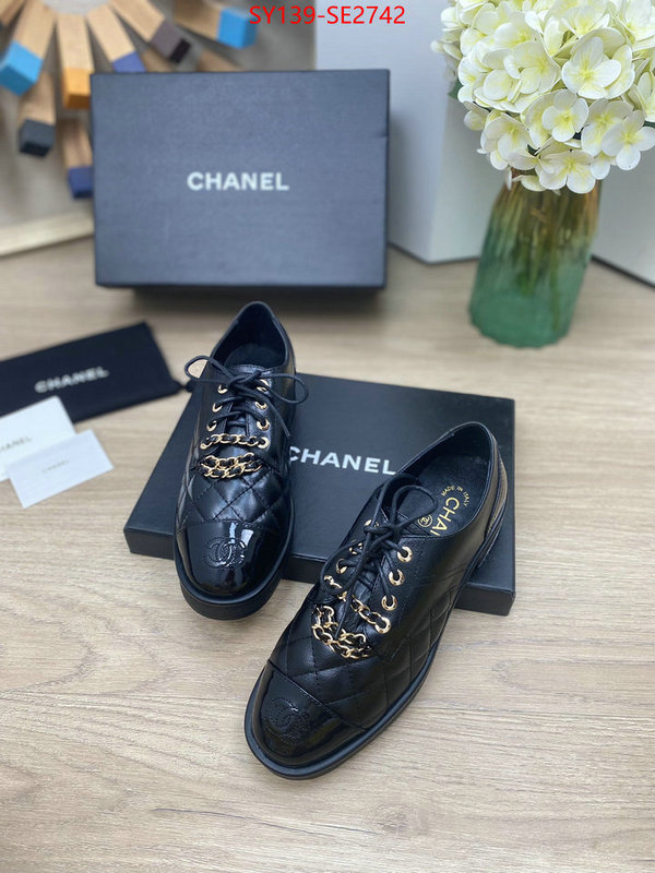 Women Shoes-Chanel,2023 luxury replicas , ID: SE2742,$: 139USD