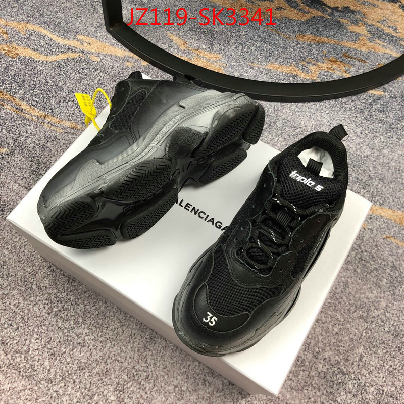 Women Shoes-Balenciaga,perfect quality , ID: SK3341,$:119USD