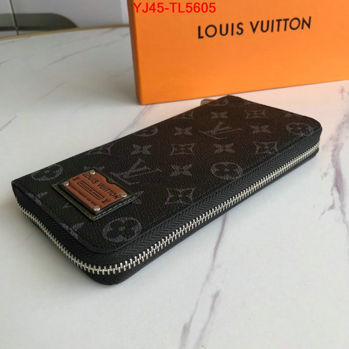 LV Bags(4A)-Wallet,ID: TL5605,$: 45USD