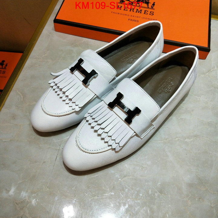 Women Shoes-Hermes,replica 2023 perfect luxury , ID: SL1677,$: 109USD