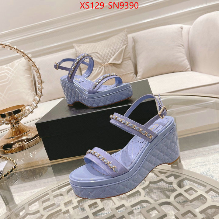 Women Shoes-Chanel,shop the best high quality , ID: SN9390,$: 129USD