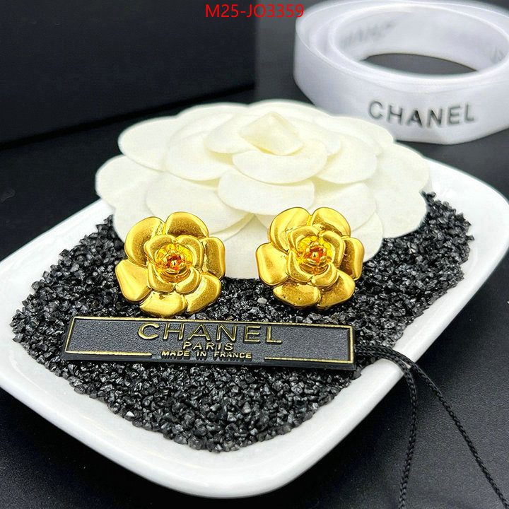 Jewelry-Chanel,replicas , ID: JO3359,$: 25USD