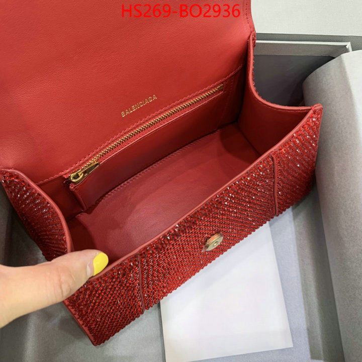 Balenciaga Bags(TOP)-Hourglass-,store ,ID: BO2936,