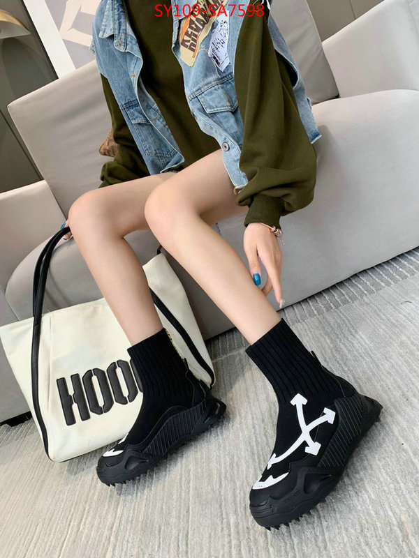 Women Shoes-Offwhite,how can i find replica , ID: SA7598,$: 109USD