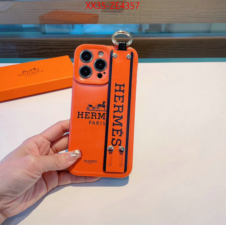 Phone case-Hermes,best replica , ID: ZE4357,$: 35USD