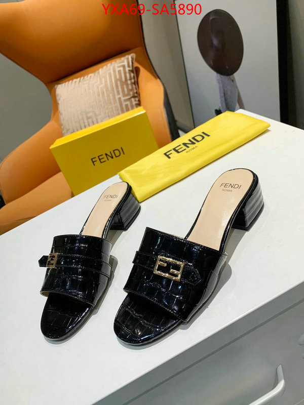 Women Shoes-Fendi,best replica quality , ID: SA5890,$: 69USD