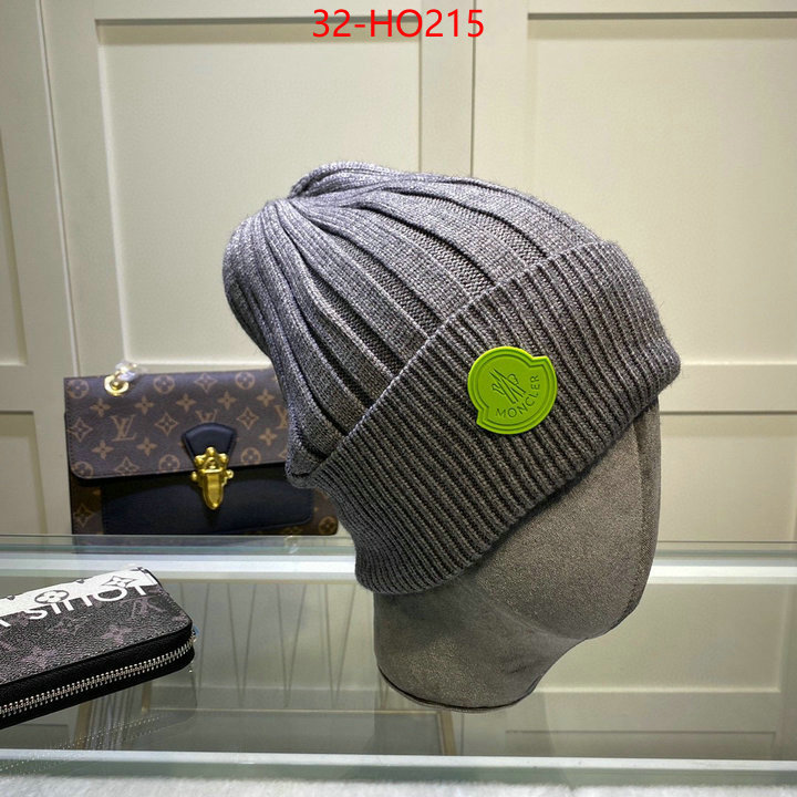 Cap (Hat)-Moncler,luxury 7 star replica , ID: HO215,$: 32USD