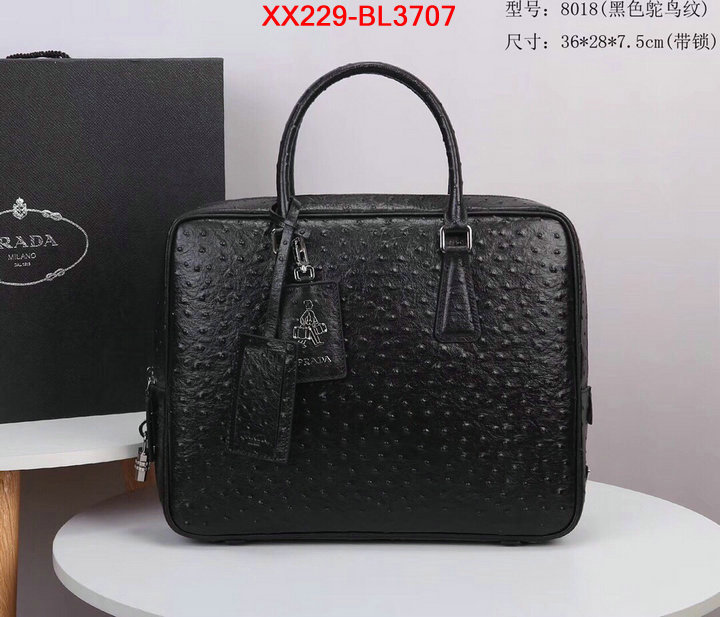 Prada Bags(TOP)-Handbag-,ID: BL3707,$: 229USD