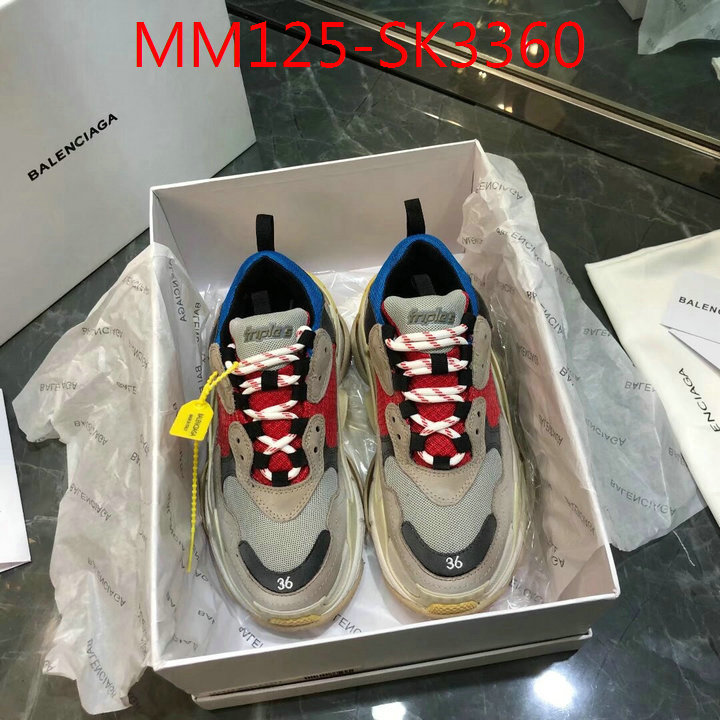 Women Shoes-Balenciaga,styles & where to buy , ID: SK3360,$:125USD