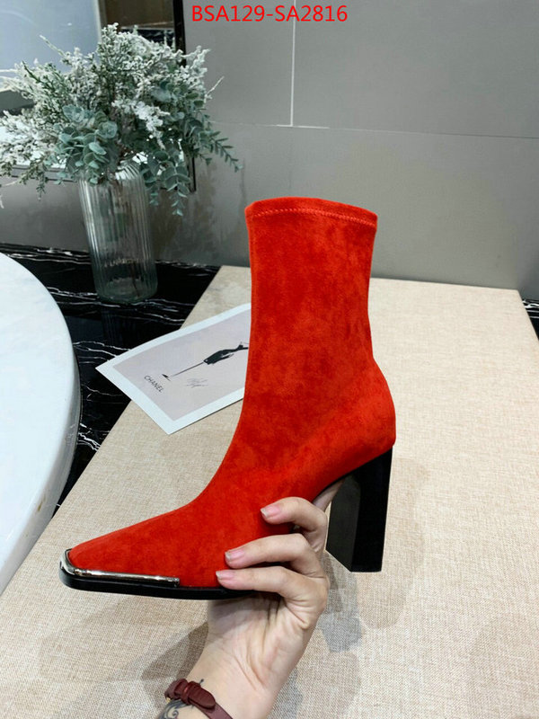 Women Shoes-Alexander Wang,brand designer replica , ID:SA2816,$: 129USD