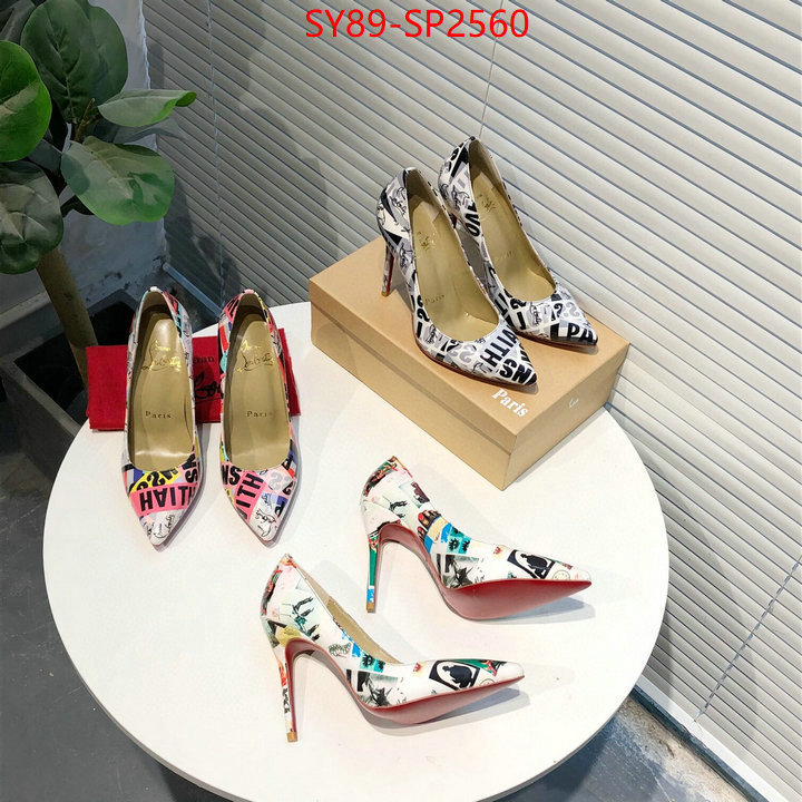 Women Shoes-Chrstn 1ouboutn,where to buy the best replica , ID: SP2560,$: 89USD