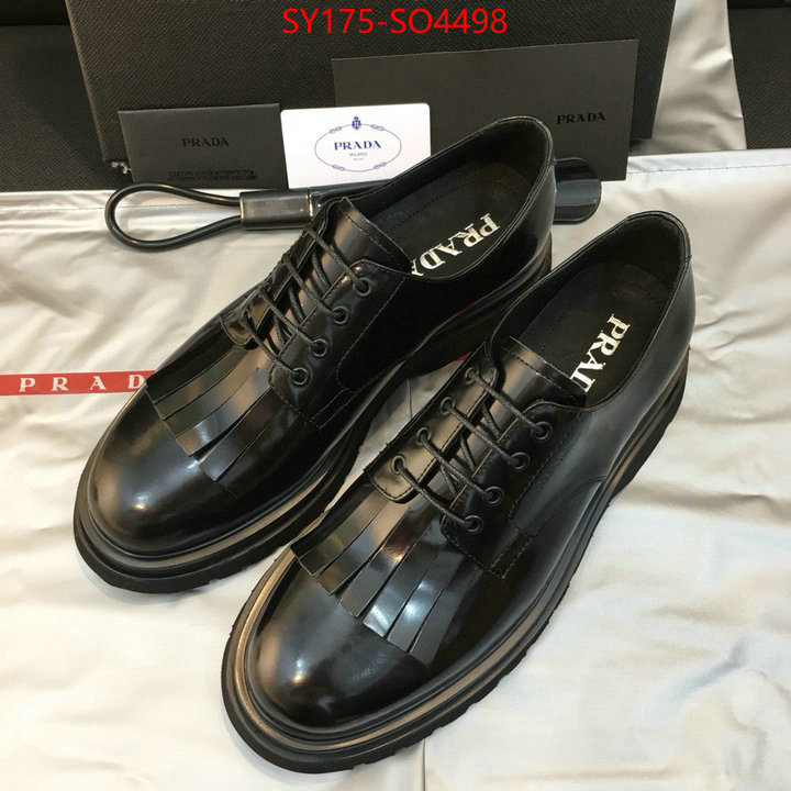 Men Shoes-Prada,high quality designer , ID: SO4498,$: 175USD