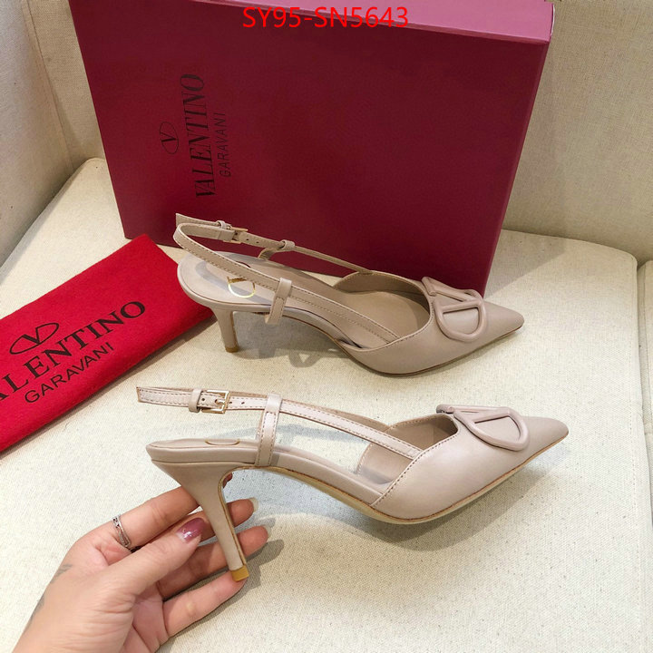 Women Shoes-Valentino,online sales , ID: SN5643,$: 95USD