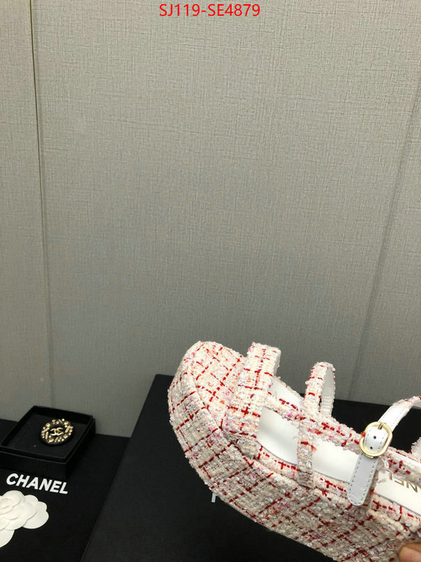 Women Shoes-Chanel,cheap replica designer , ID: SE4879,$: 119USD