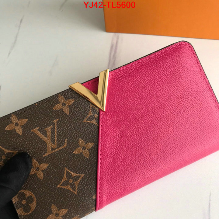 LV Bags(4A)-Wallet,ID: TL5600,$: 42USD