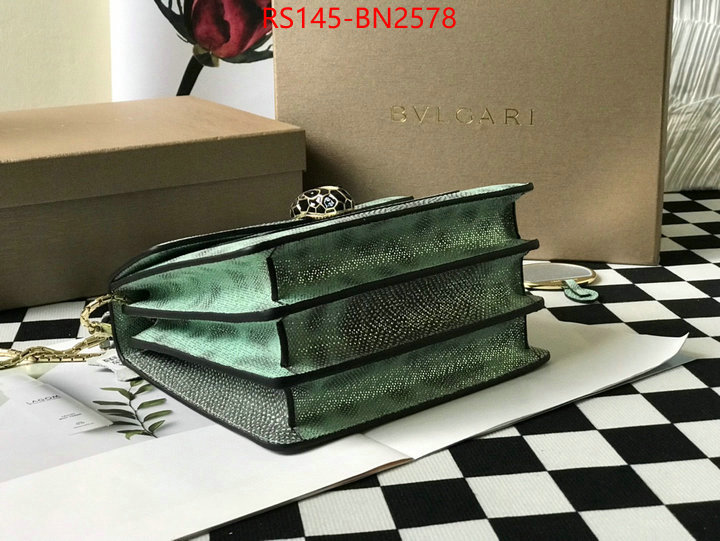 Bulgari Bags(4A)-Serpenti Forever,counter quality ,ID: BN2578,$: 145USD