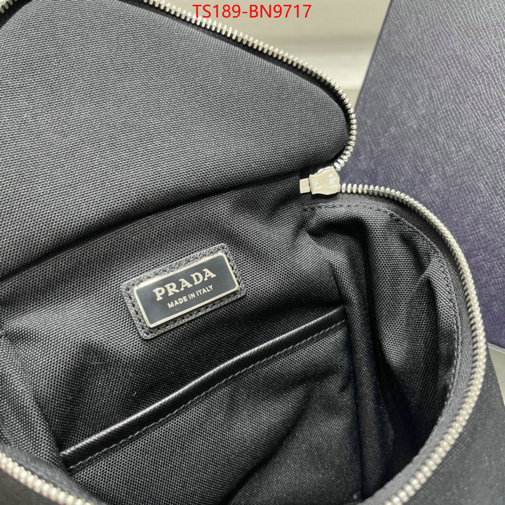 Prada Bags(TOP)-Diagonal-,ID: BN9717,$: 189USD