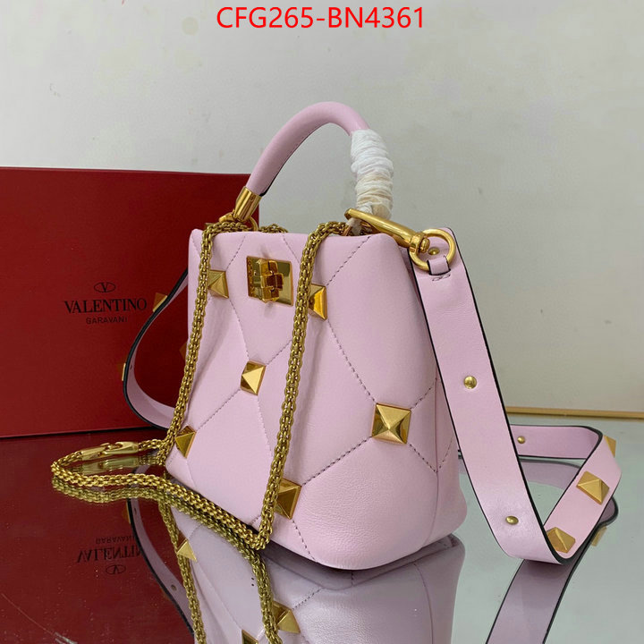 Valentino Bags (TOP)-Roman Stud-,knockoff highest quality ,ID: BN4361,$: 265USD