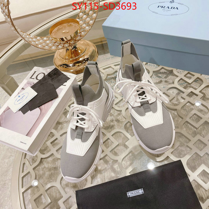 Women Shoes-Prada,knockoff , ID: SD3693,$: 115USD