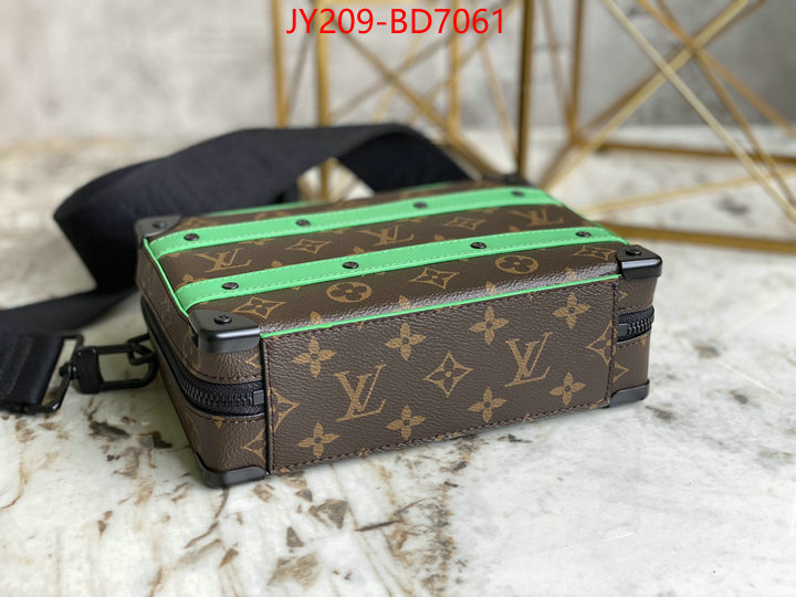 LV Bags(TOP)-Petite Malle-,ID: BD7061,$: 209USD