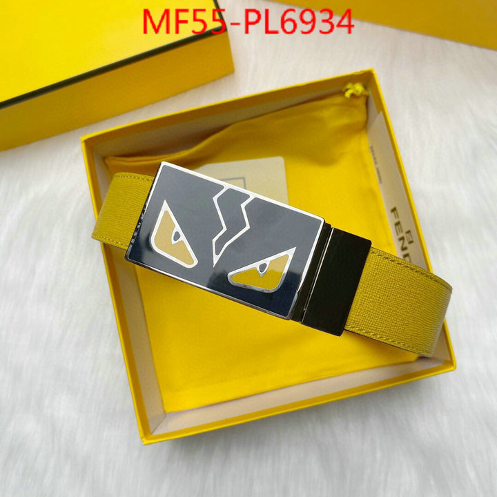 Belts-Fendi,7 star quality designer replica , ID: PL6934,$: 55USD