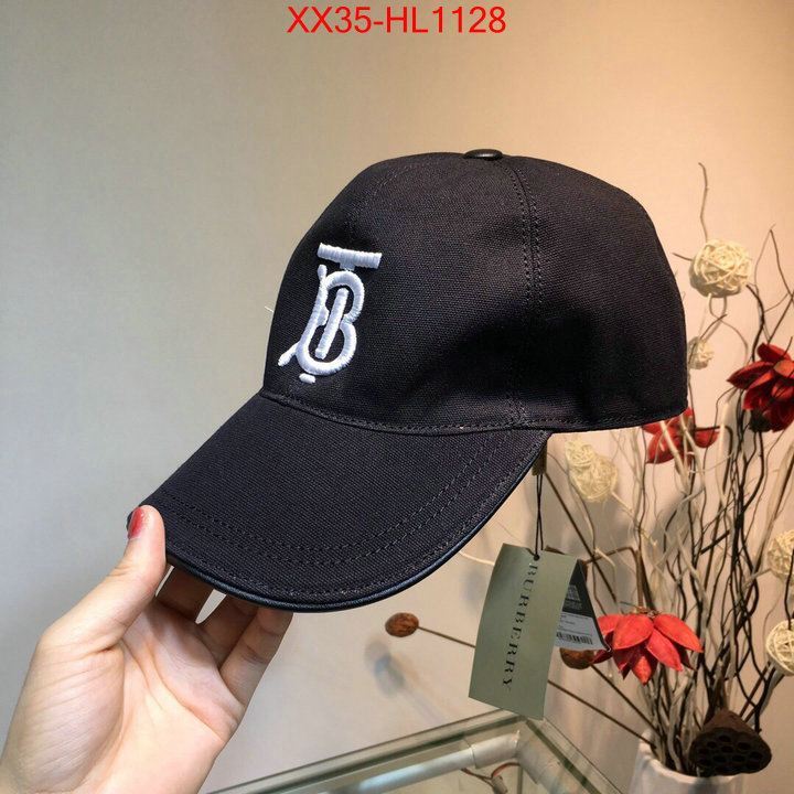 Cap (Hat)-Burberry,top quality fake , ID: HL1128,$: 35USD