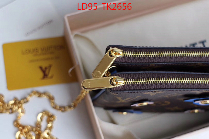 LV Bags(TOP)-Wallet,ID: TK2656,$:95USD